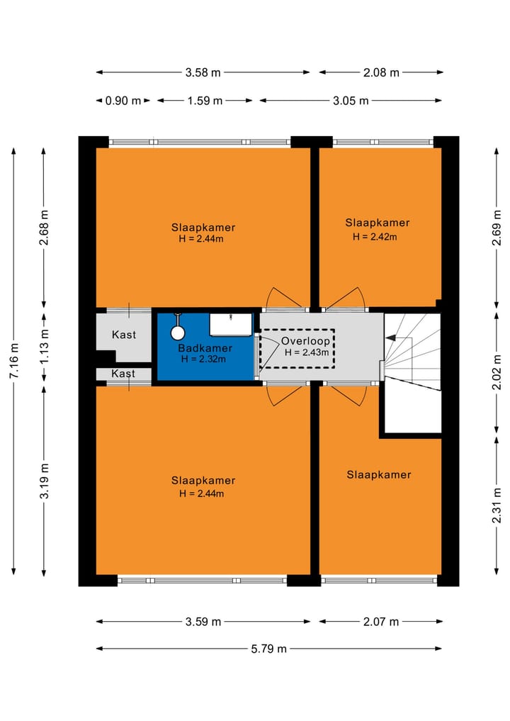 Foto 33 van Leliestraat 25