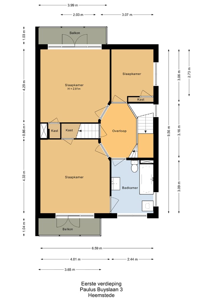 Foto 57 van Paulus Buyslaan 3