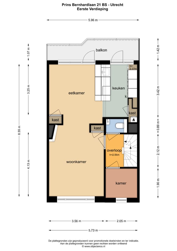 Foto 46 van Prins Bernhardlaan 21-BS