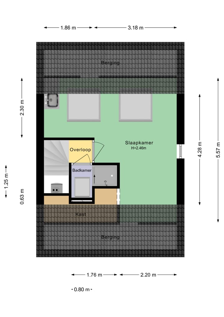 Foto 40 van Mathilde Wibautstraat 24