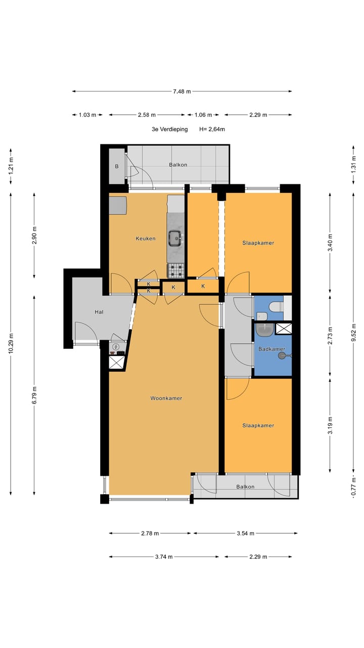 Foto 18 van Melis Stokelaan 1706