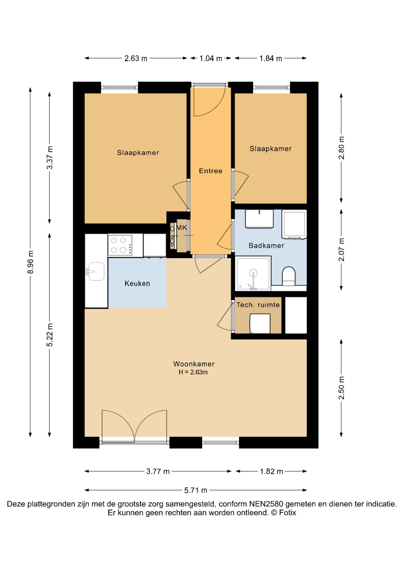 Foto 25 van Reehorsterweg 27-C