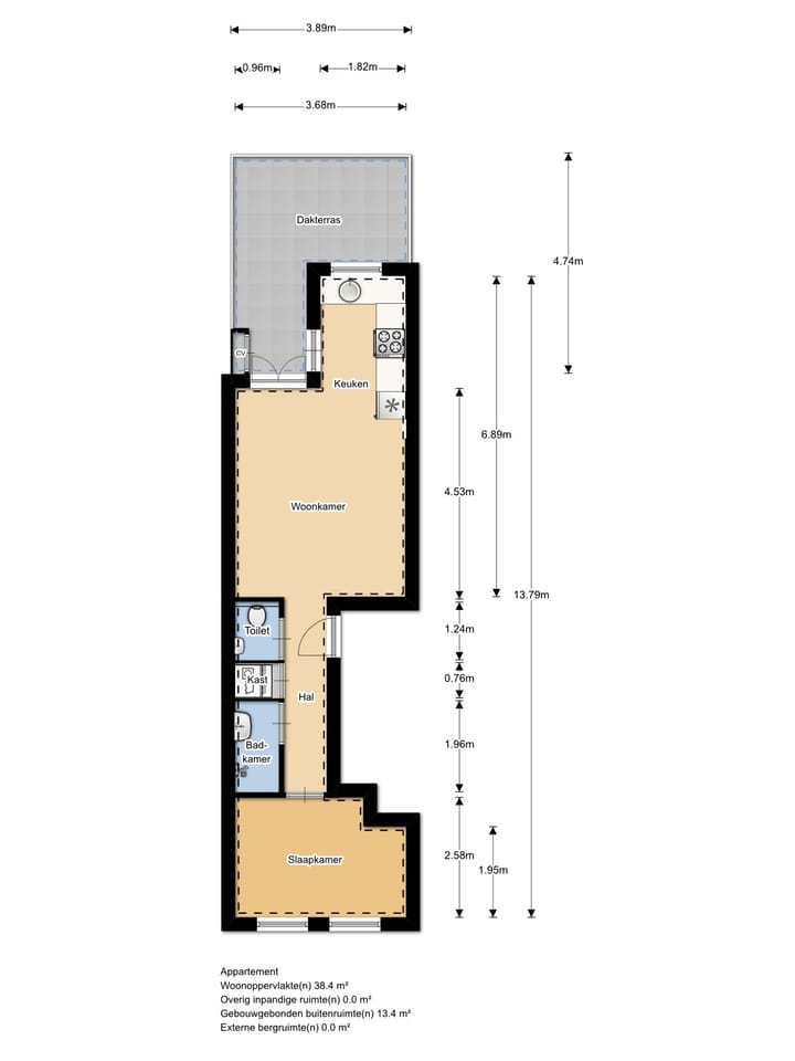 Photo 23 of Kinkerstraat 322-1
