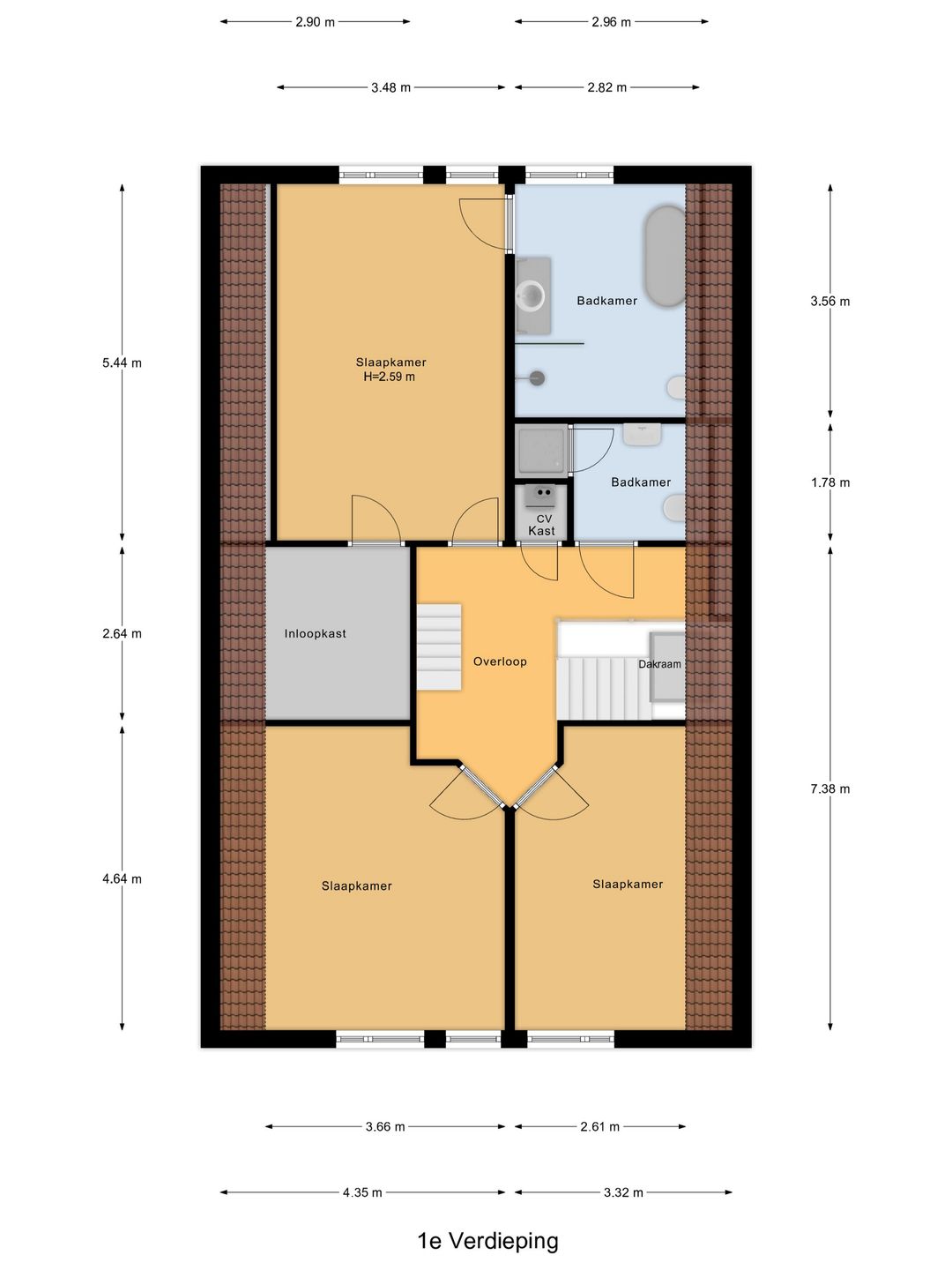 Foto 53 van Papendijke 10