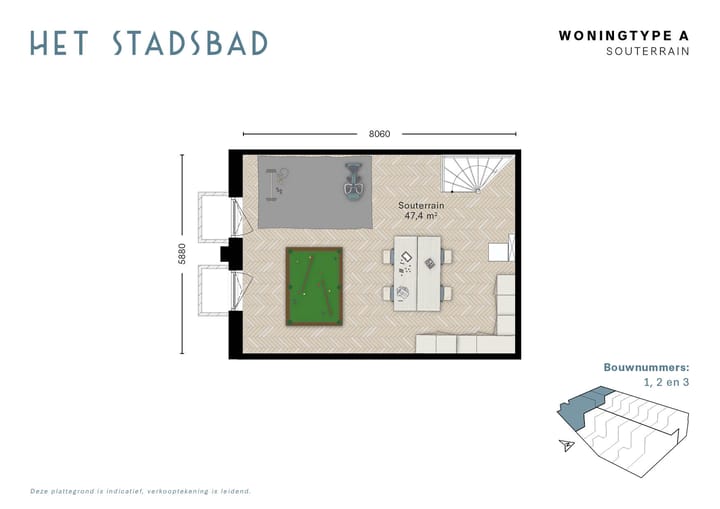 Foto 11 van Het Stadsbad - VERKOOP IN VOLLE GANG!