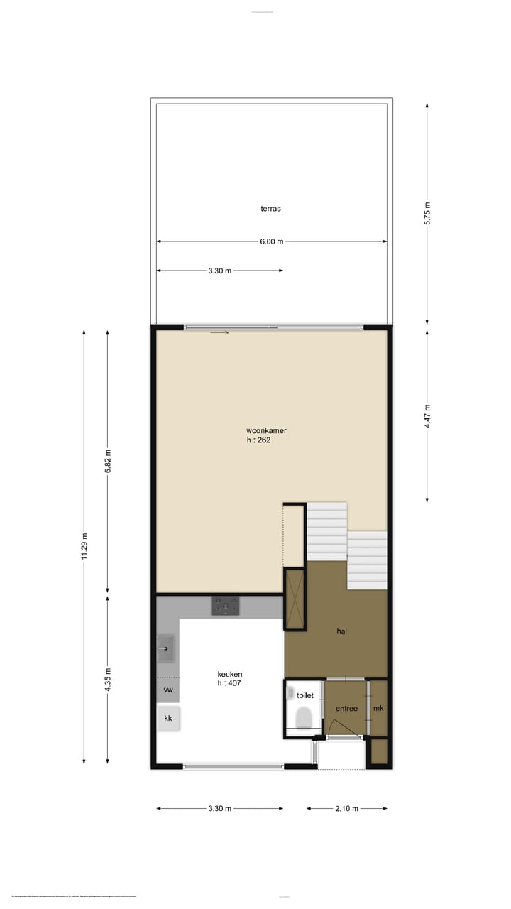 Foto 25 van Vierwindenstraat 17