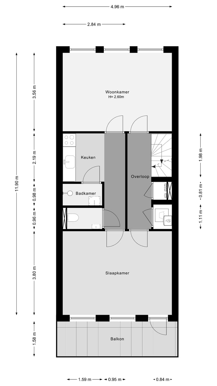 Foto 19 van Oostmaaslaan 245-B01