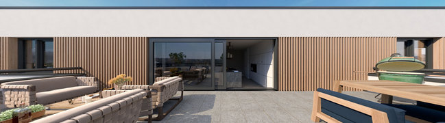 Bekijk 360° foto van dakterras van Wonen in Parkresidentie Veltheim