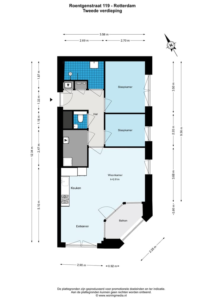 Foto 26 van Roentgenstraat 119