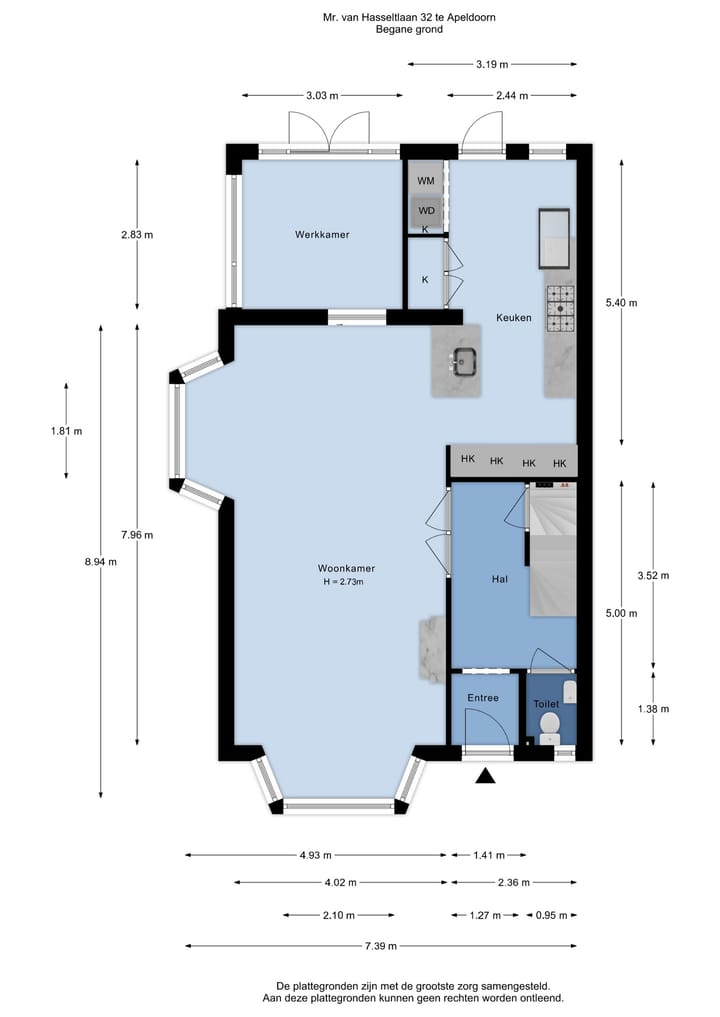 Foto 44 van Mr. Van Hasseltlaan 32