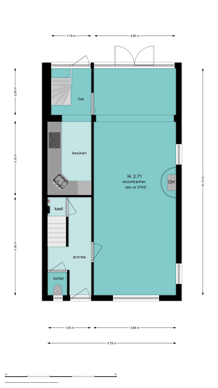 Foto 32 van Huygensstraat 52