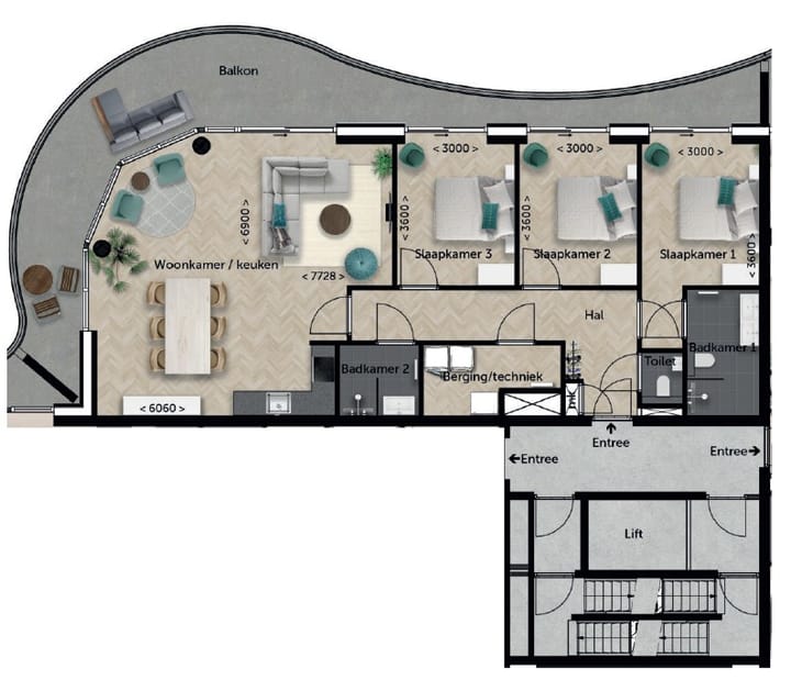 Foto 32 van Middenhavendam 12-202