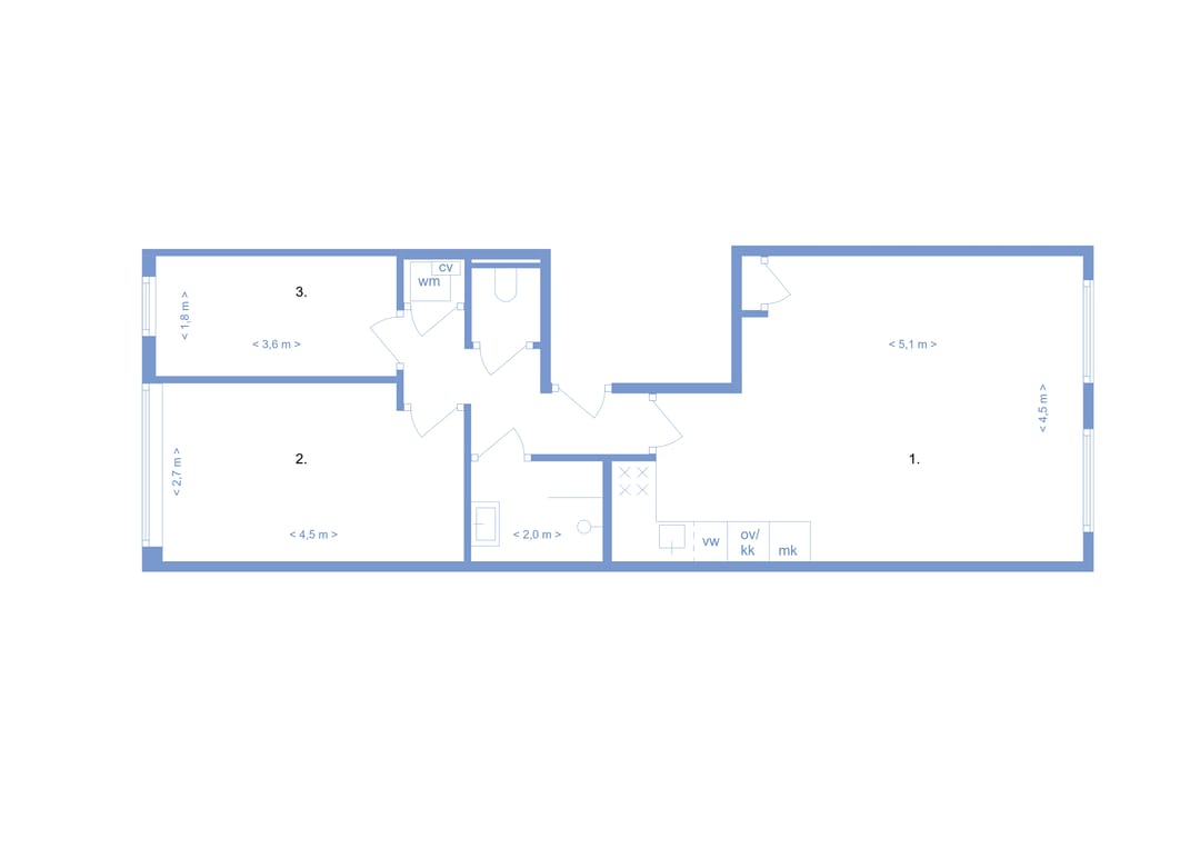 Foto 7 van Burgemeester Meineszlaan 91-A02