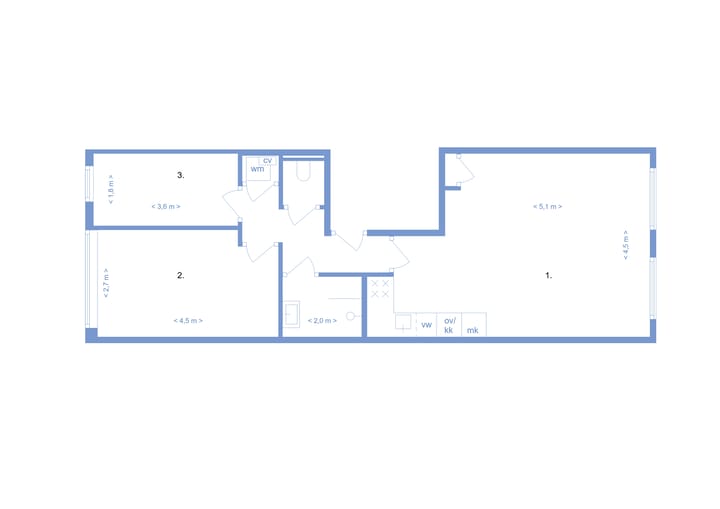Foto 7 van Burgemeester Meineszlaan 91-A02