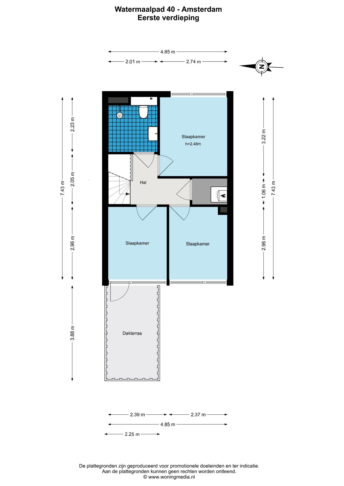 Photo 33 of Watermaalpad 40