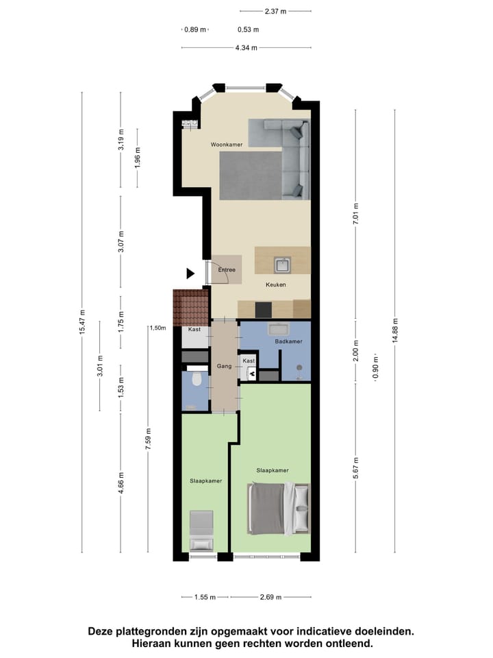 Foto 33 van 2e Middellandstraat 9-A01
