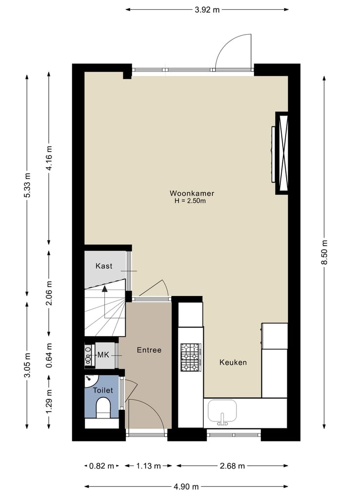Foto 33 van Zwanenkamp 154