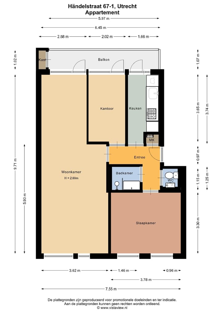 Foto 24 van Händelstraat 67-1