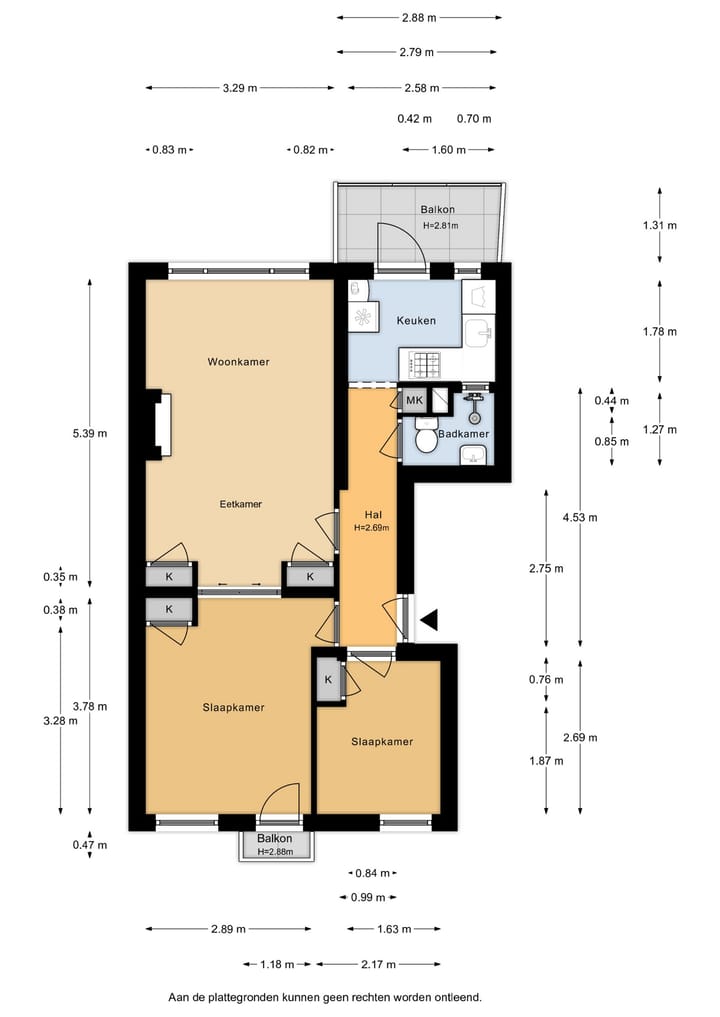 Foto 44 van Bernardus Gewinstraat 10-A