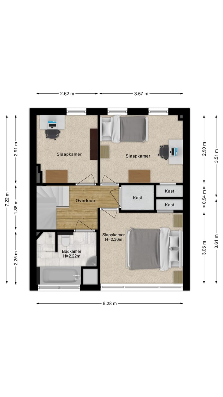 Foto 53 van Mgr. Dr. Th. Goossensstraat 54