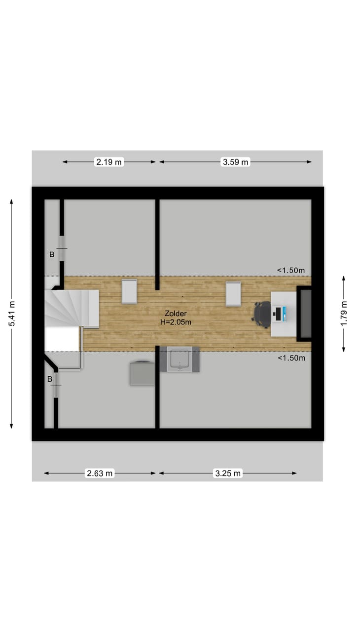 Foto 57 van Mgr. Dr. Th. Goossensstraat 54