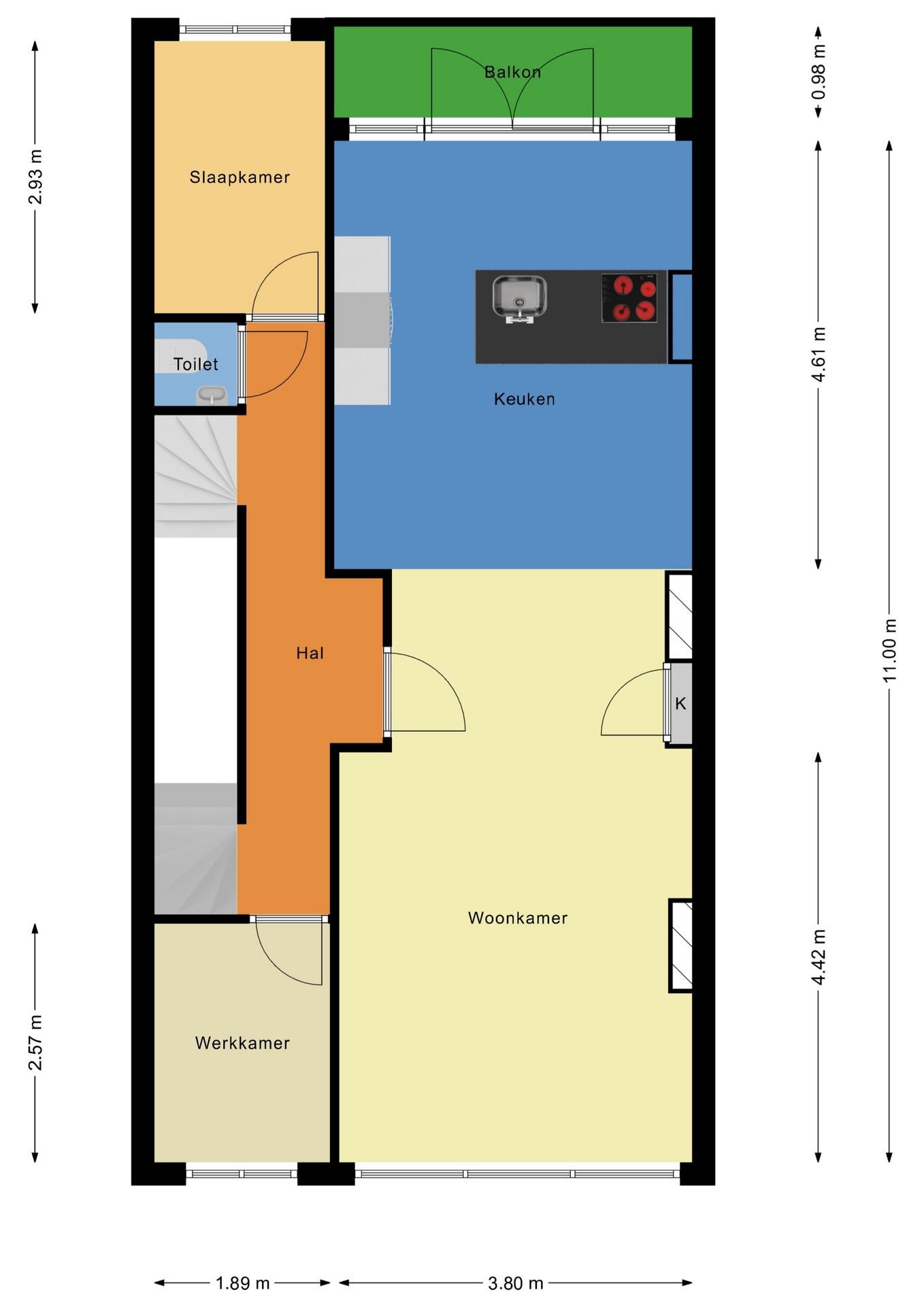 Foto 34 van Schieweg 150-C
