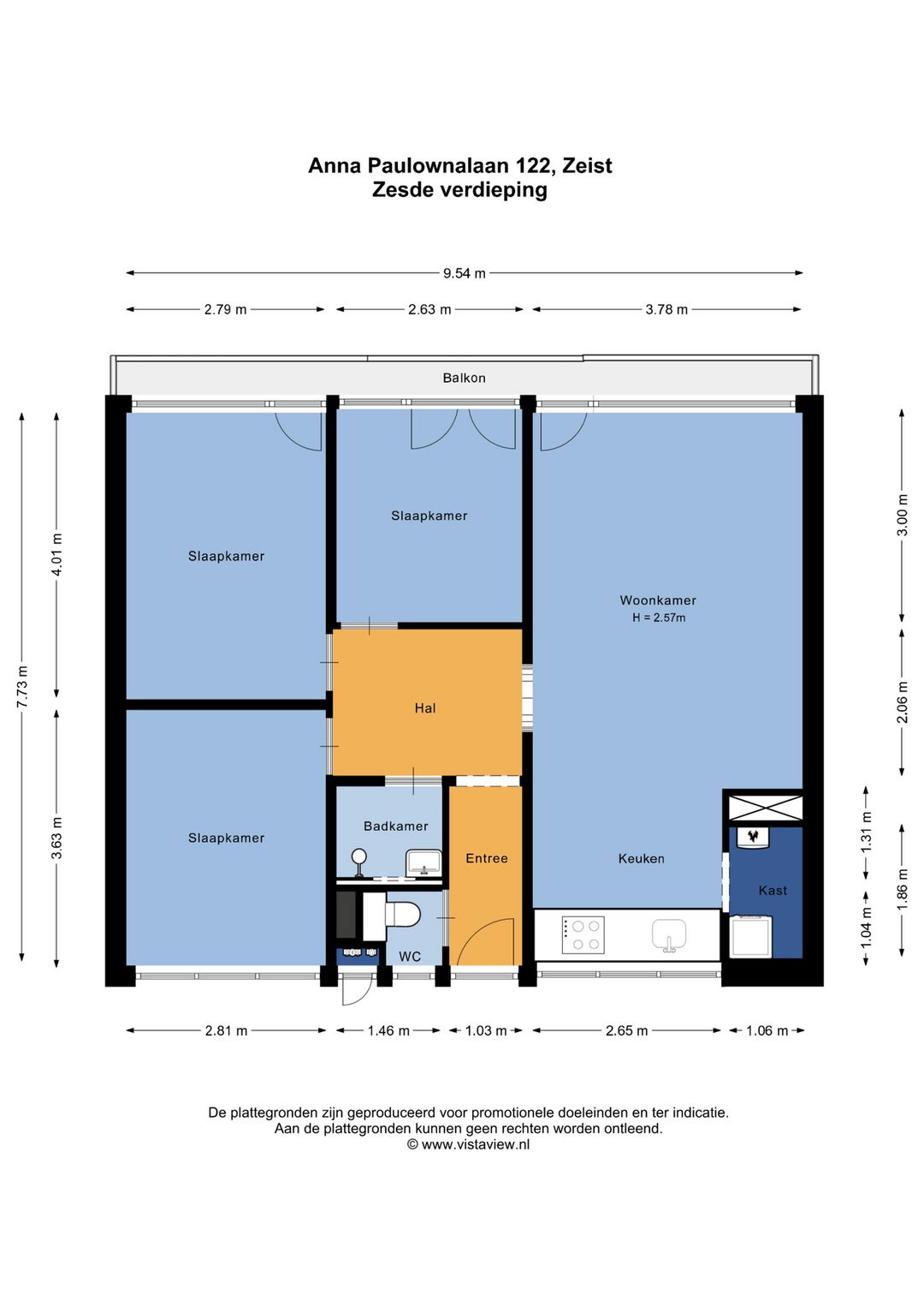 Foto 37 van Anna Paulownalaan 122