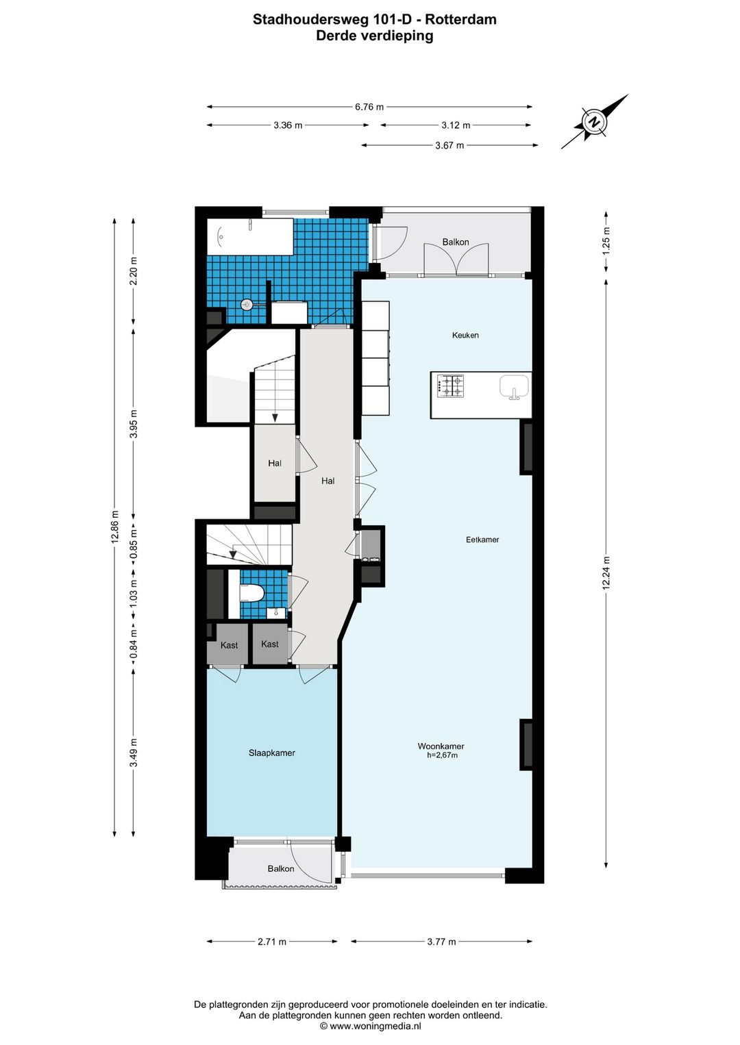 Foto 32 van Stadhoudersweg 101-D