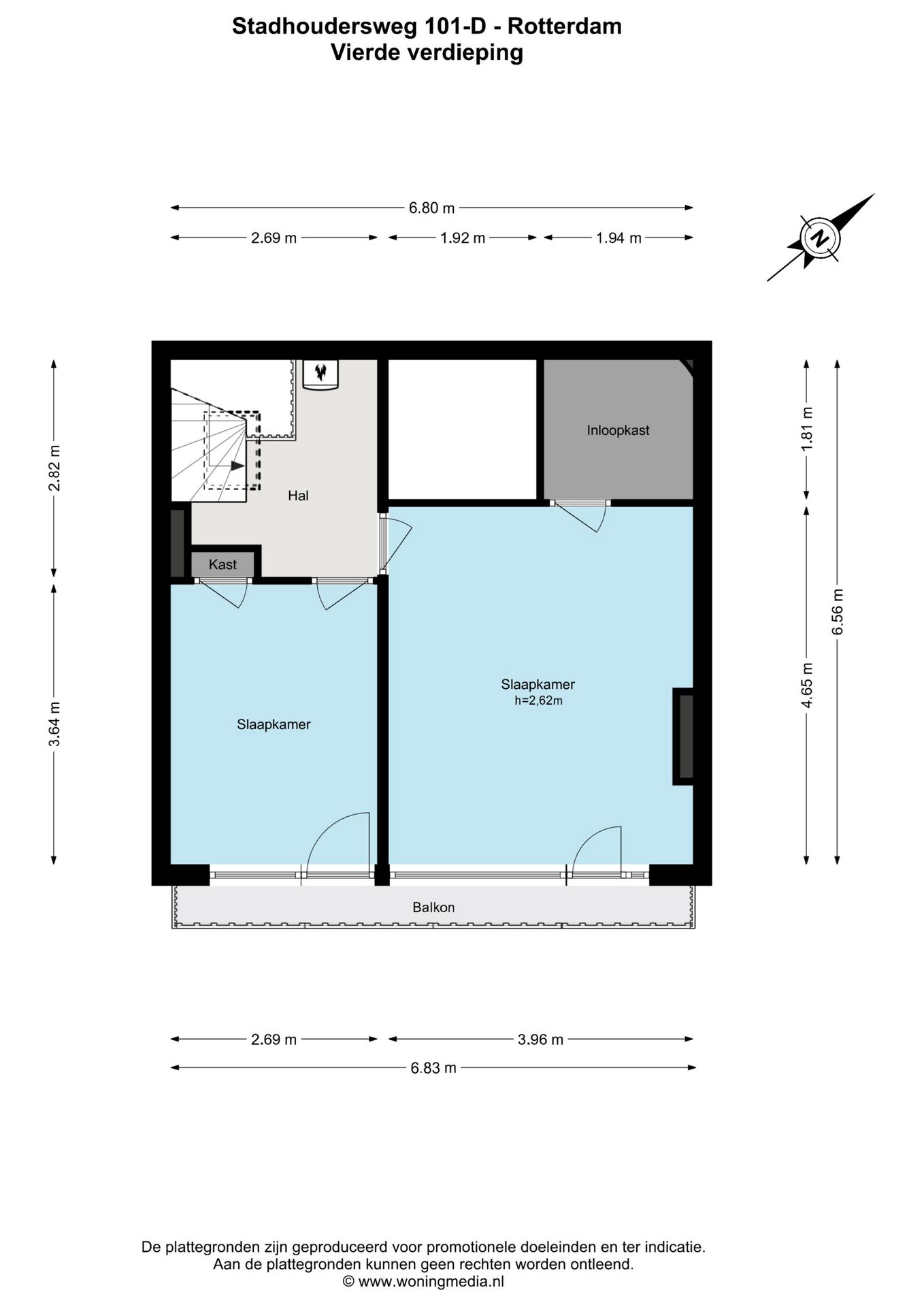 Foto 33 van Stadhoudersweg 101-D