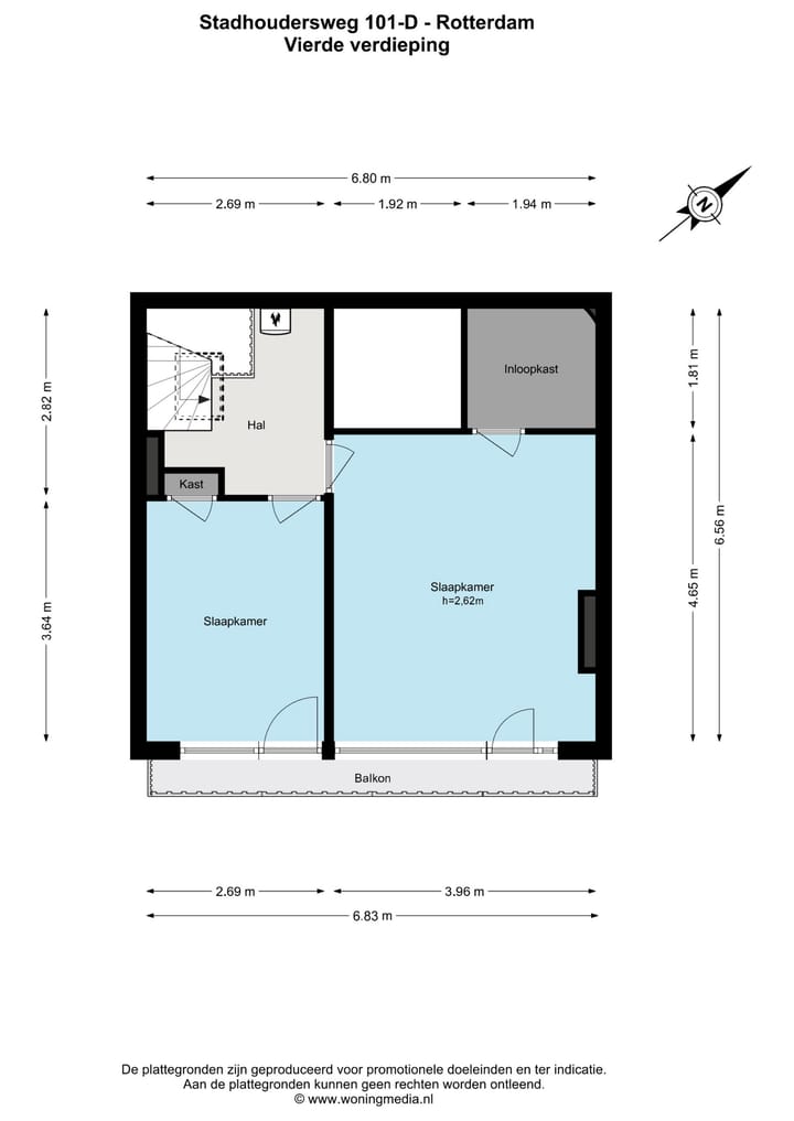 Foto 33 van Stadhoudersweg 101-D