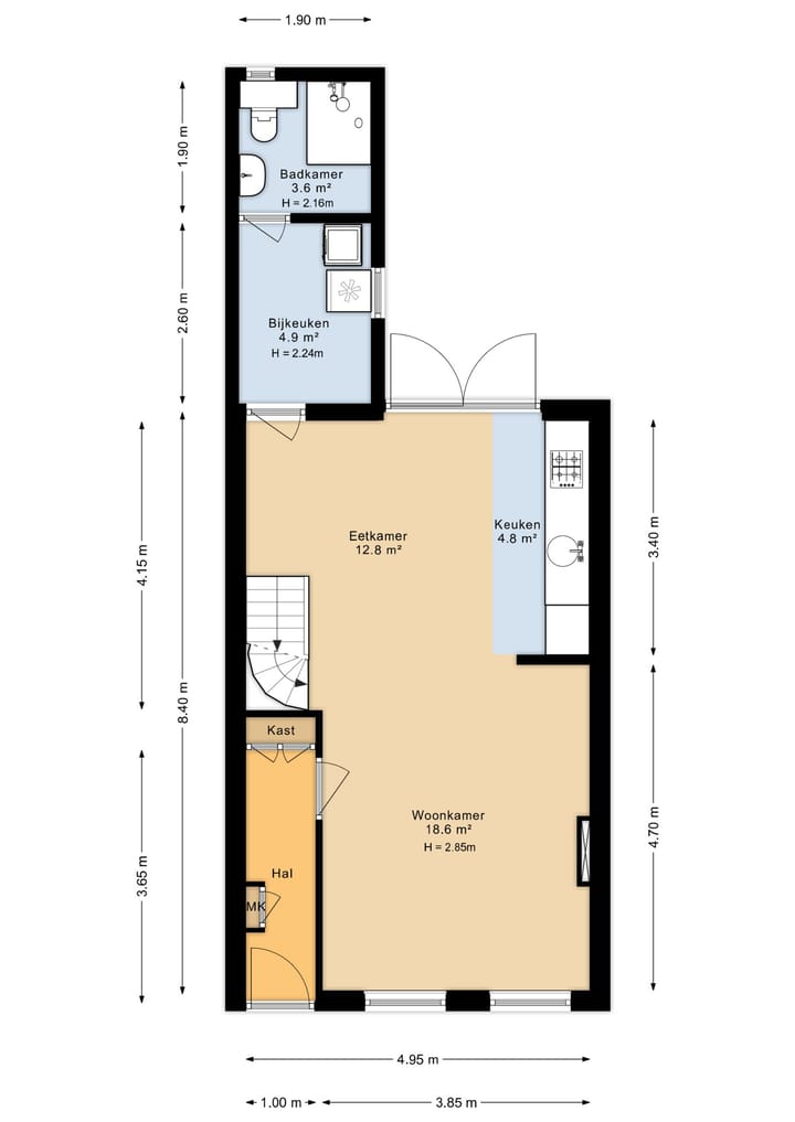 Foto 44 van Westerbolwerk 22