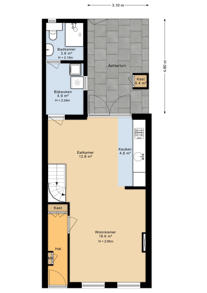 Foto 49 van Westerbolwerk 22