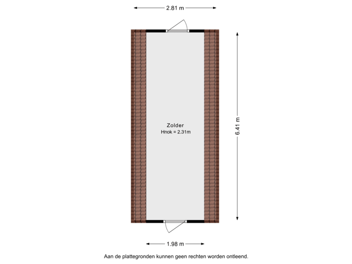 Externe 1e verdieping