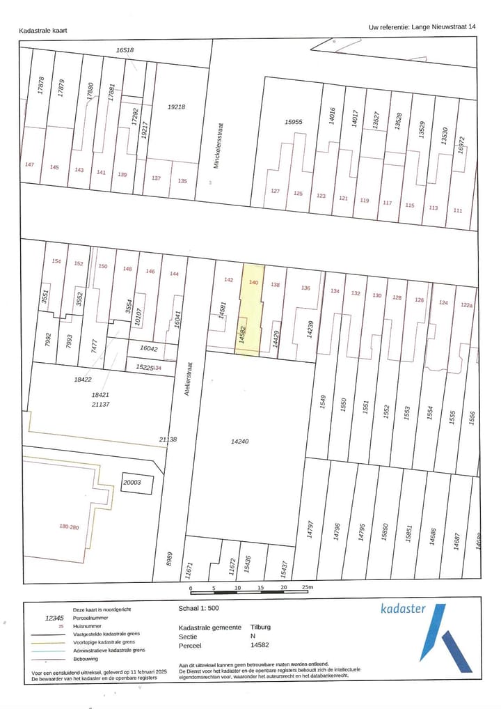 Foto 41 van Lange Nieuwstraat 140