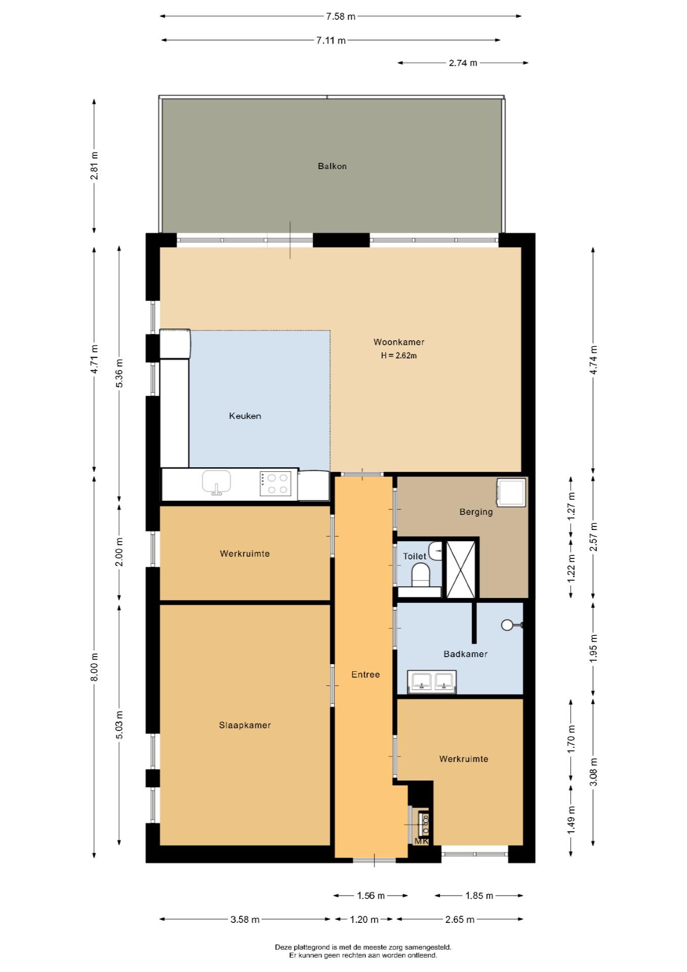 Foto 40 van Olympiaweg 11-D