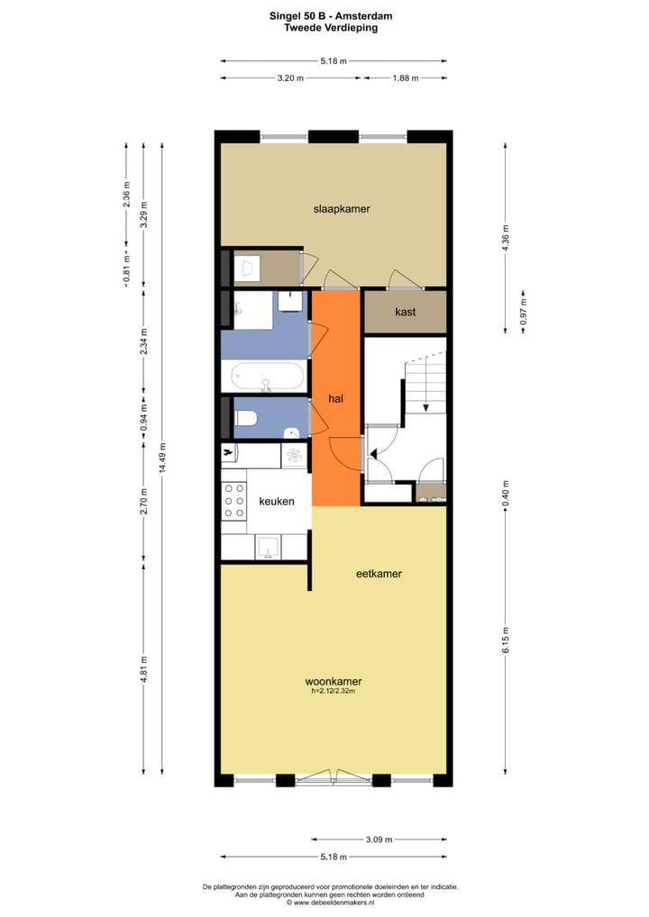 Foto 28 van Singel 50-B