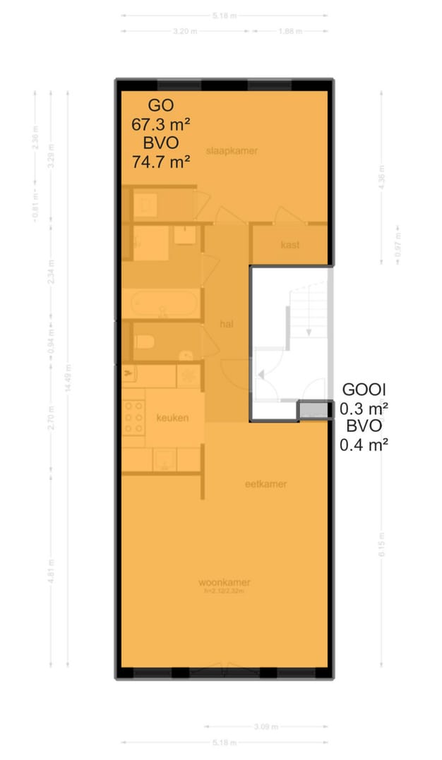 Foto 31 van Singel 50-B