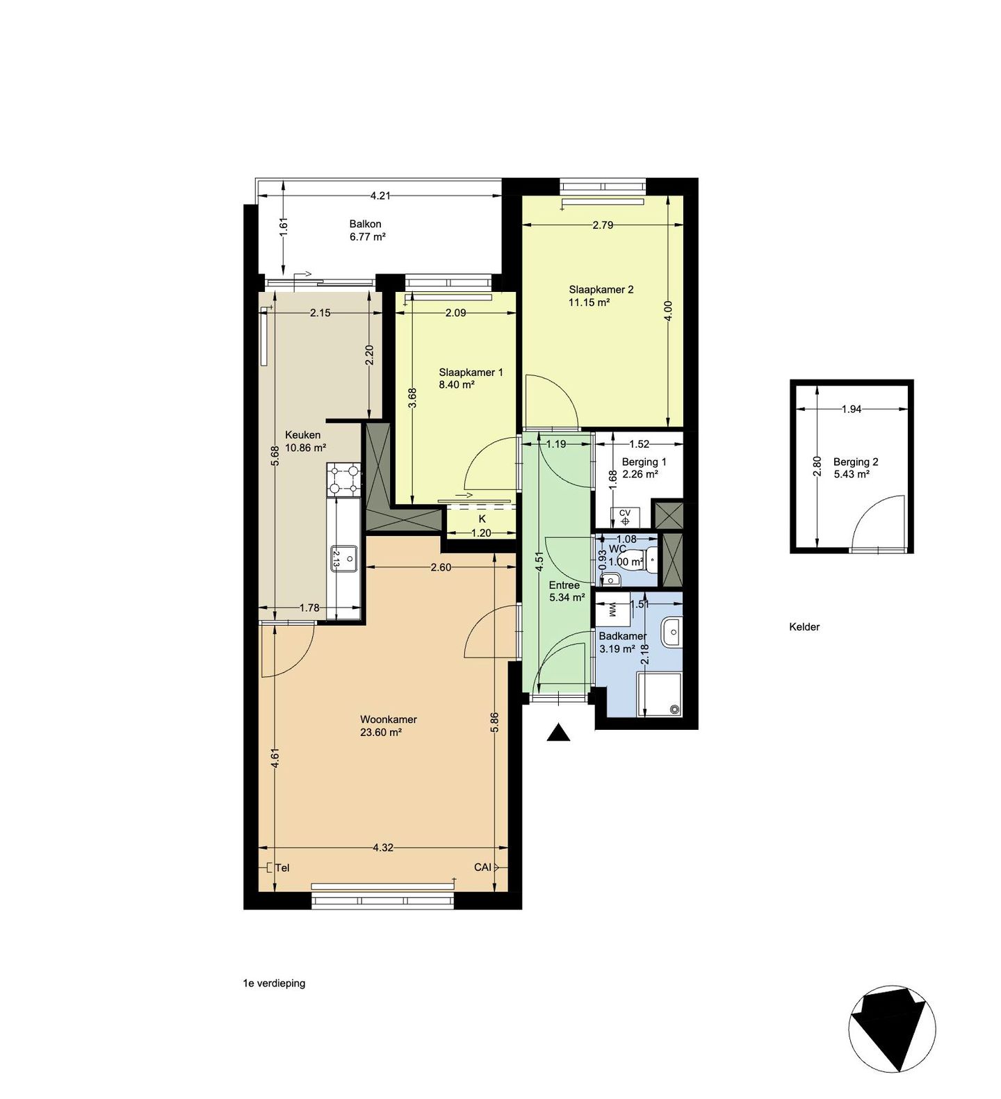 Photo 10 of Nova Zemblastraat 489-C