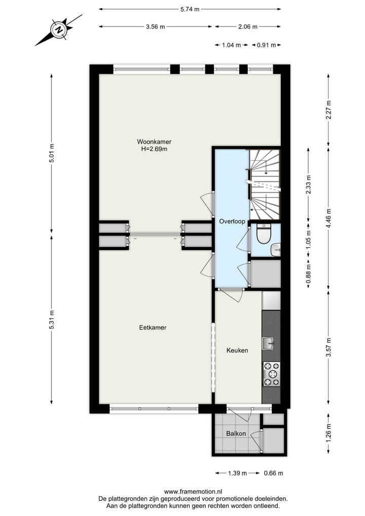 Foto 55 van Charlotte de Bourbonlaan 27-B