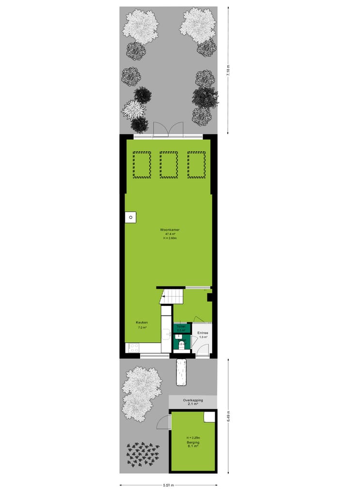 Foto 45 van Dijkhof 35