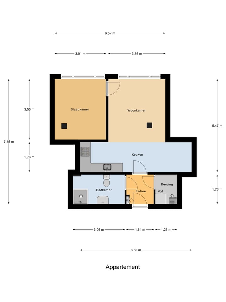 Foto 27 van Glacisstraat 42-B