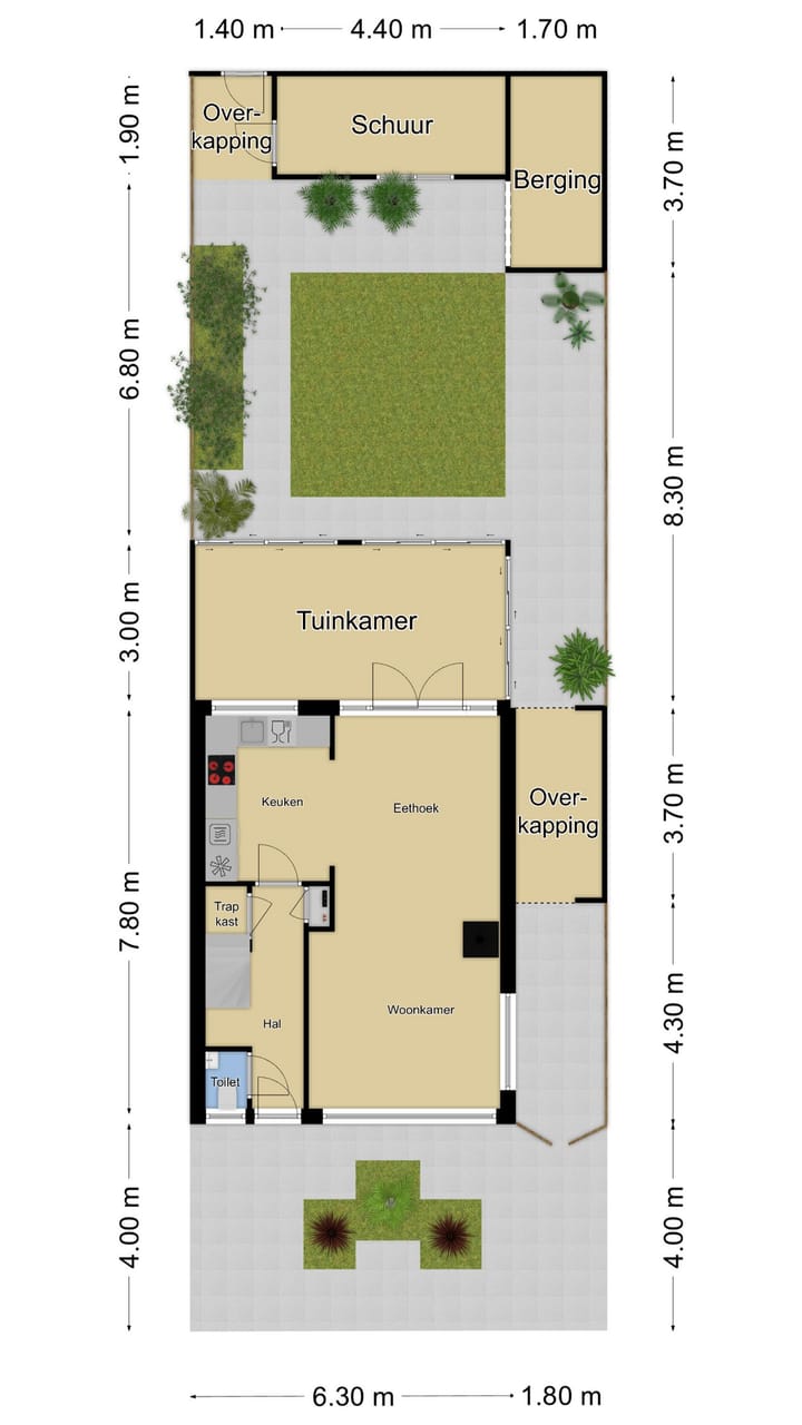 Foto 44 van Zonnekruidstraat 2