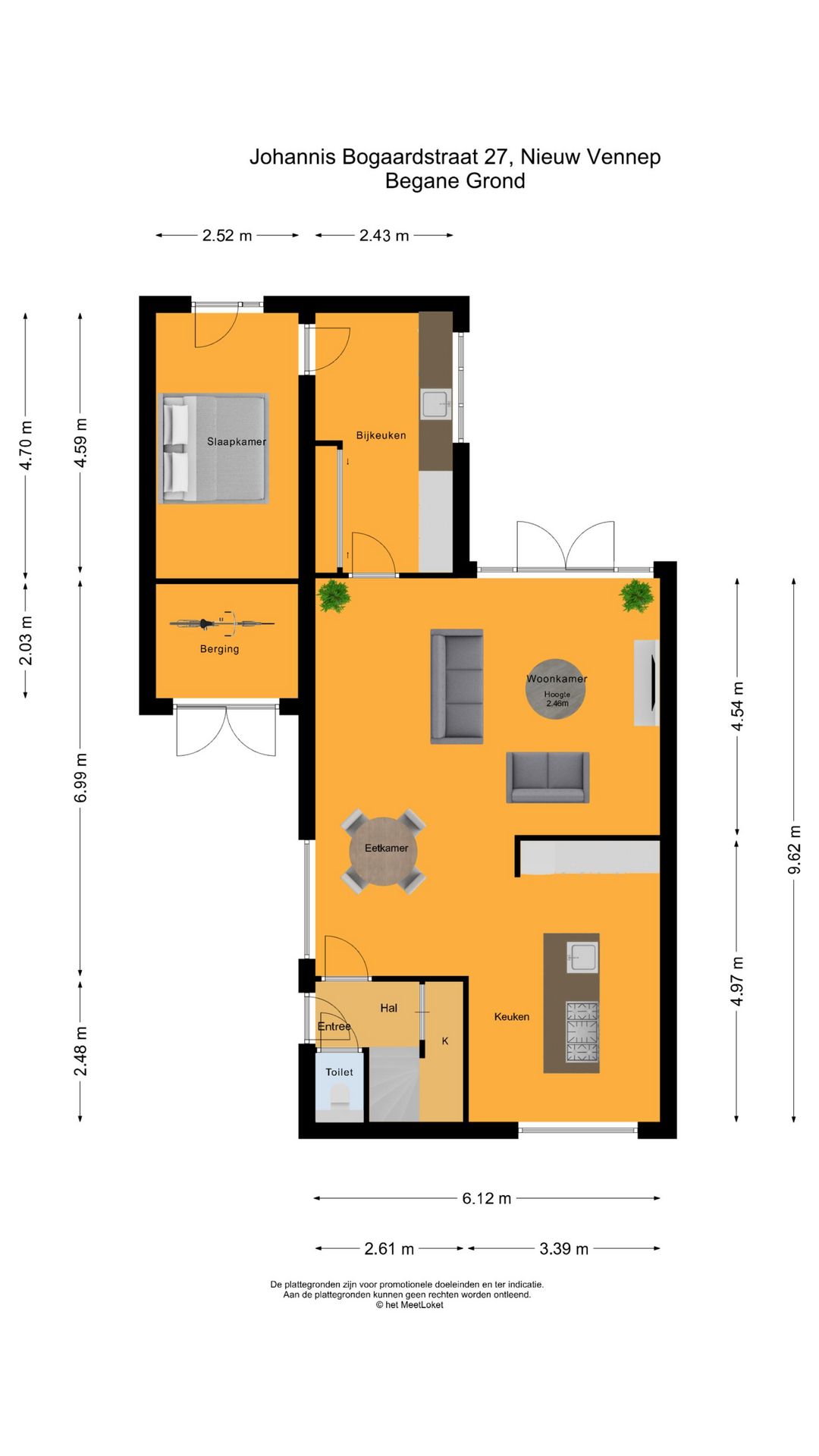 Foto 43 van Johannis Bogaardstraat 27