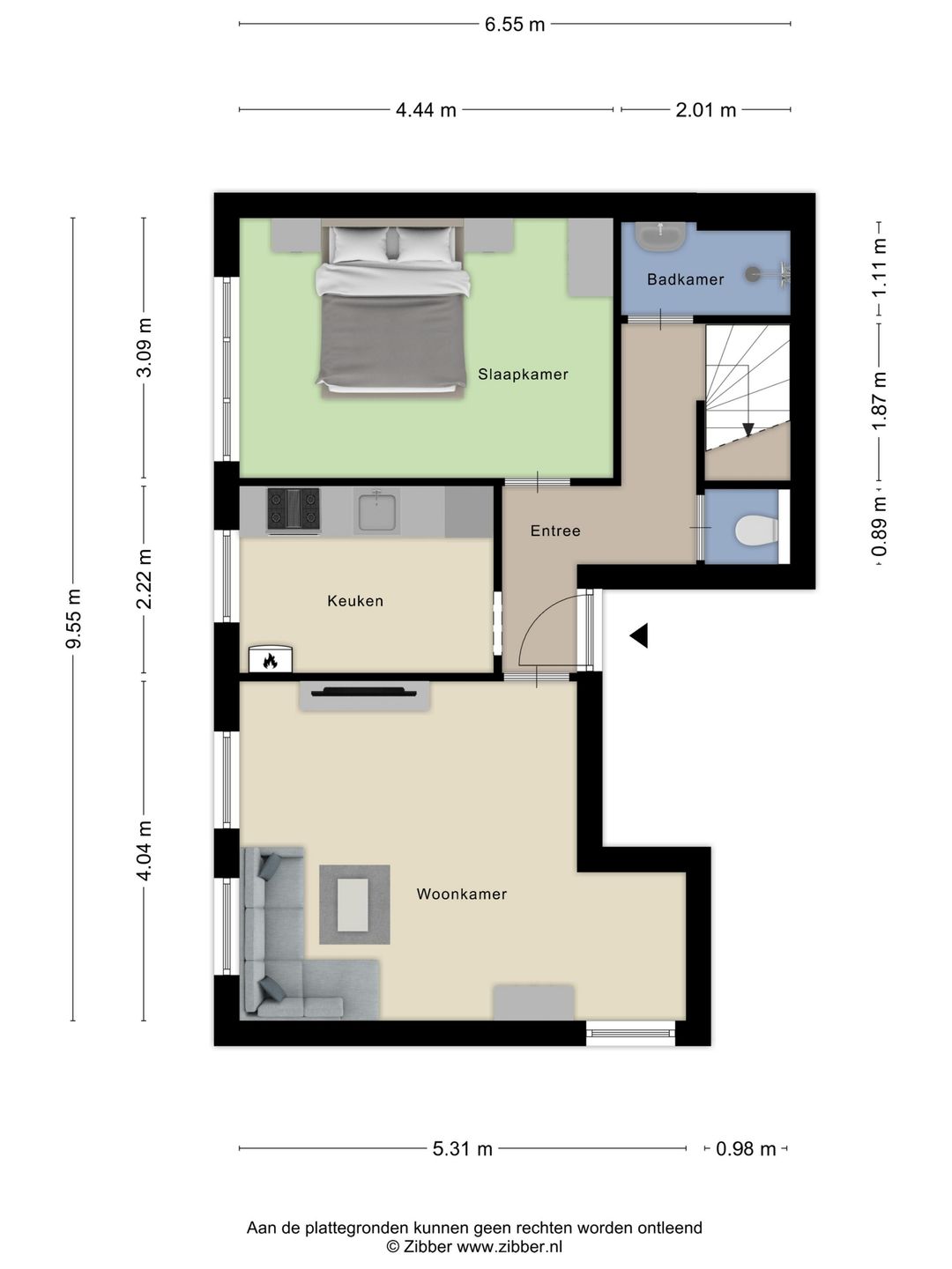 Foto 28 van Concordiastraat 10-A