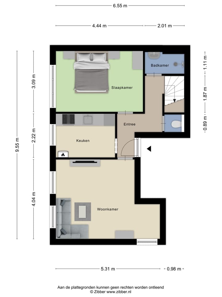 Photo 28 of Concordiastraat 10-A