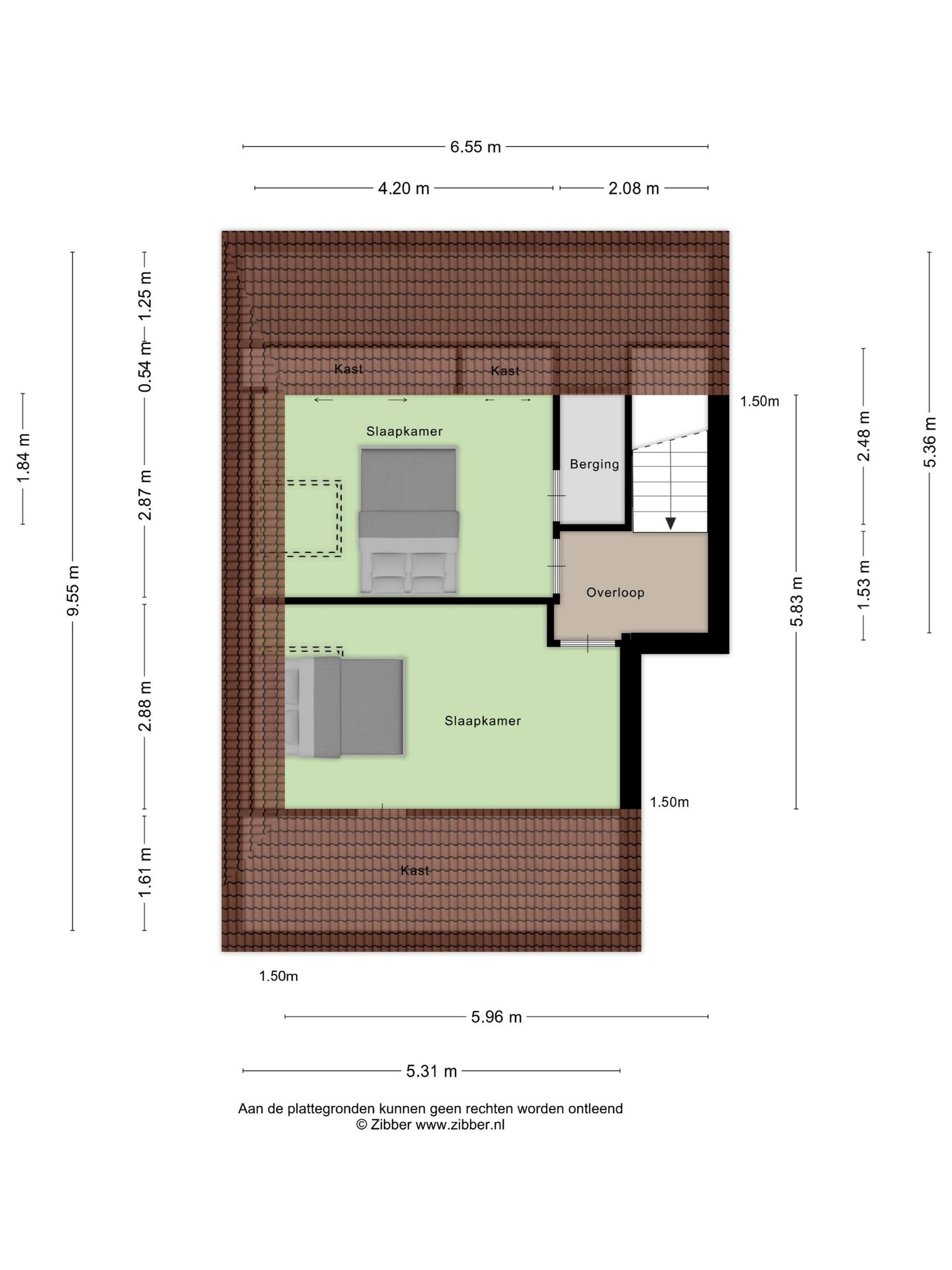 Foto 29 van Concordiastraat 10-A