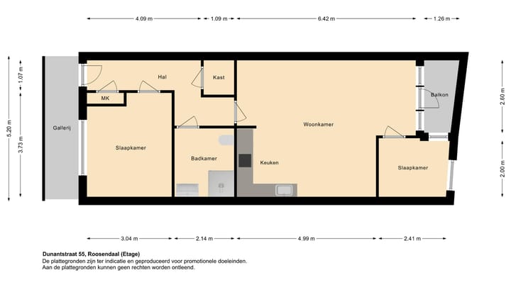 Foto 27 van Dunantstraat 55