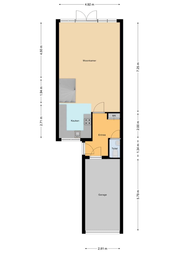 Foto 29 van Doorzwin 1208