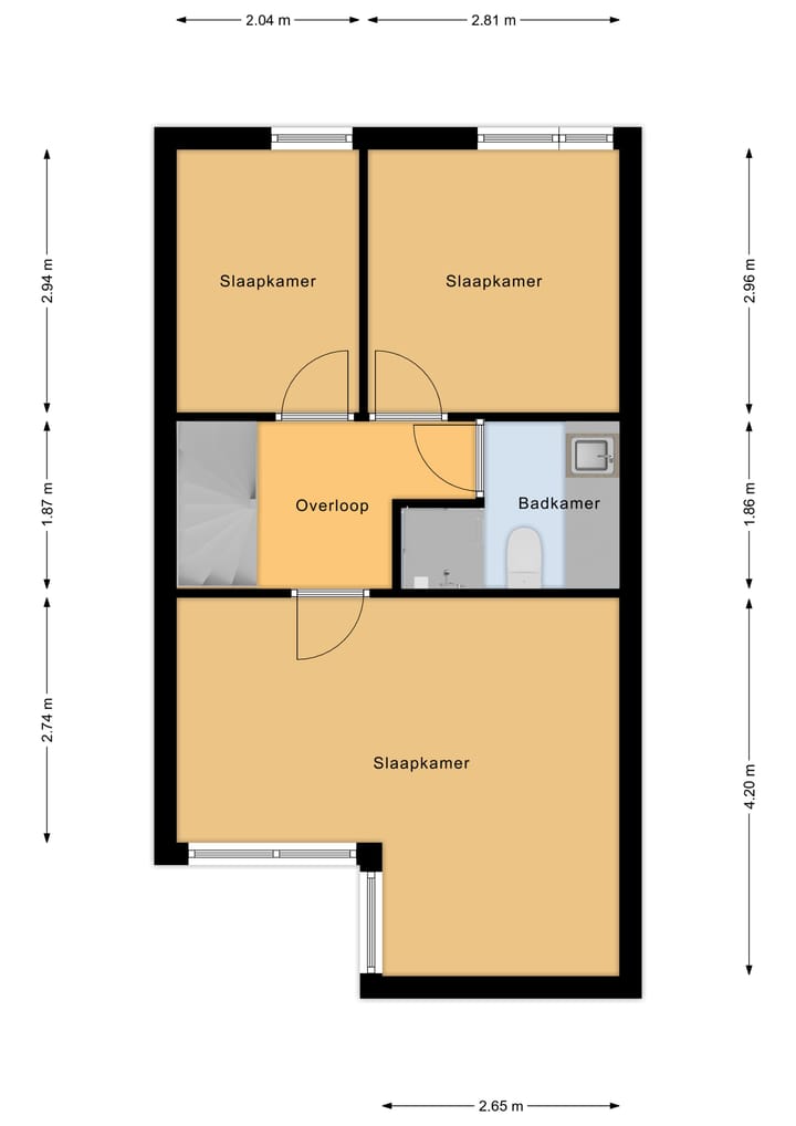 Foto 30 van Doorzwin 1208