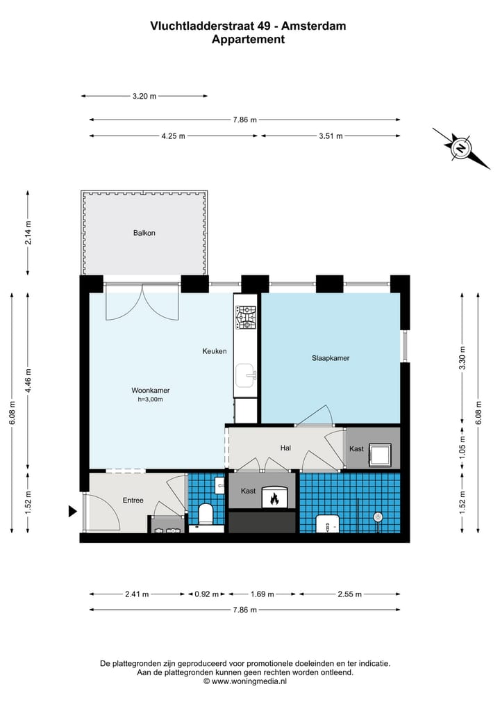 Foto 26 van Vluchtladderstraat 49
